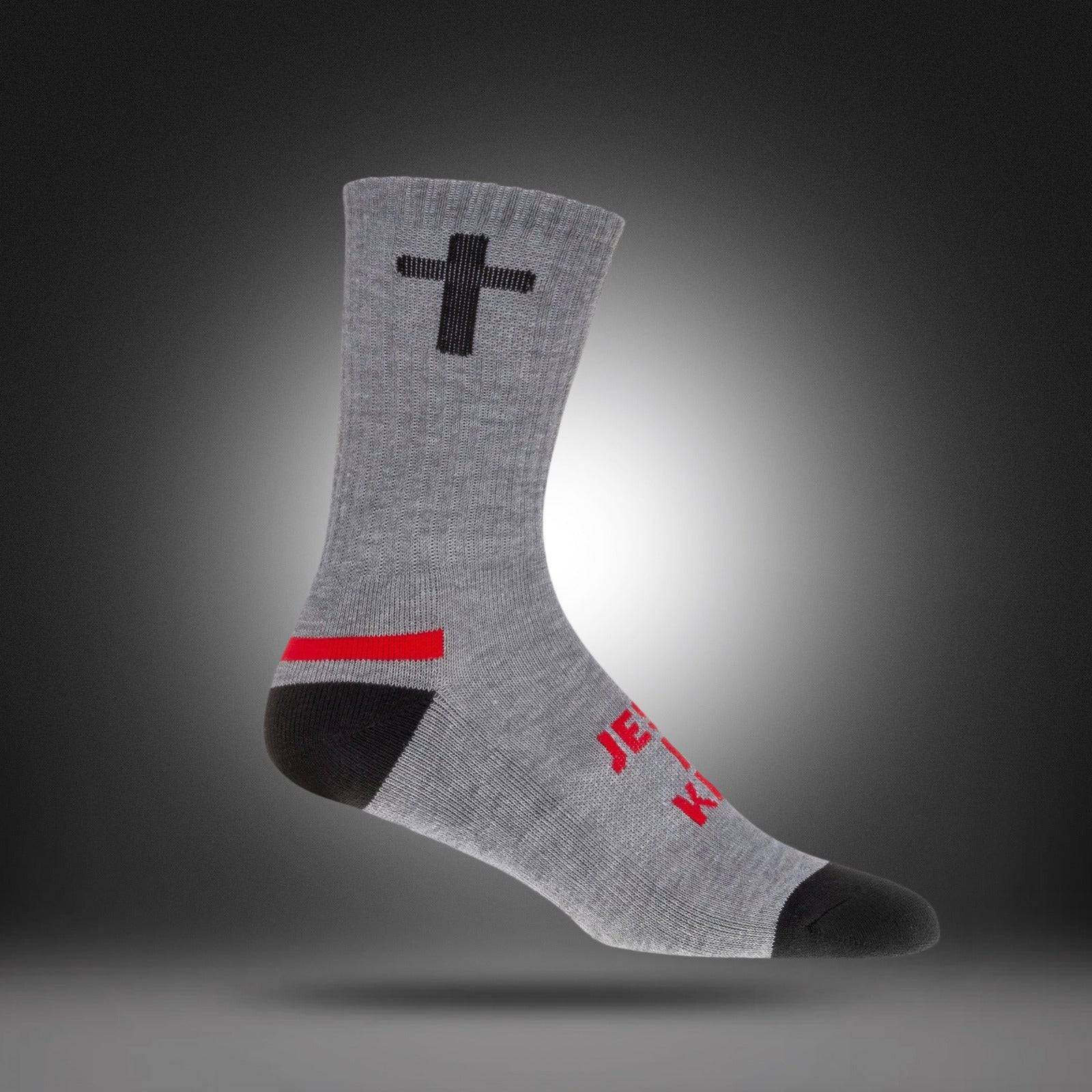 Pathos Christian Crew Socks