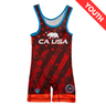 WrestlingMart Youth CAUSAW 26 Singlet