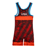 WrestlingMart Mens CAUSAW 26 Singlet