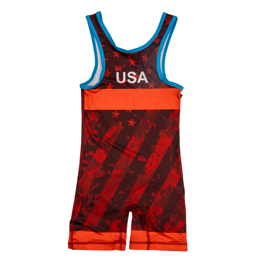 WrestlingMart Mens CAUSAW 26 Singlet