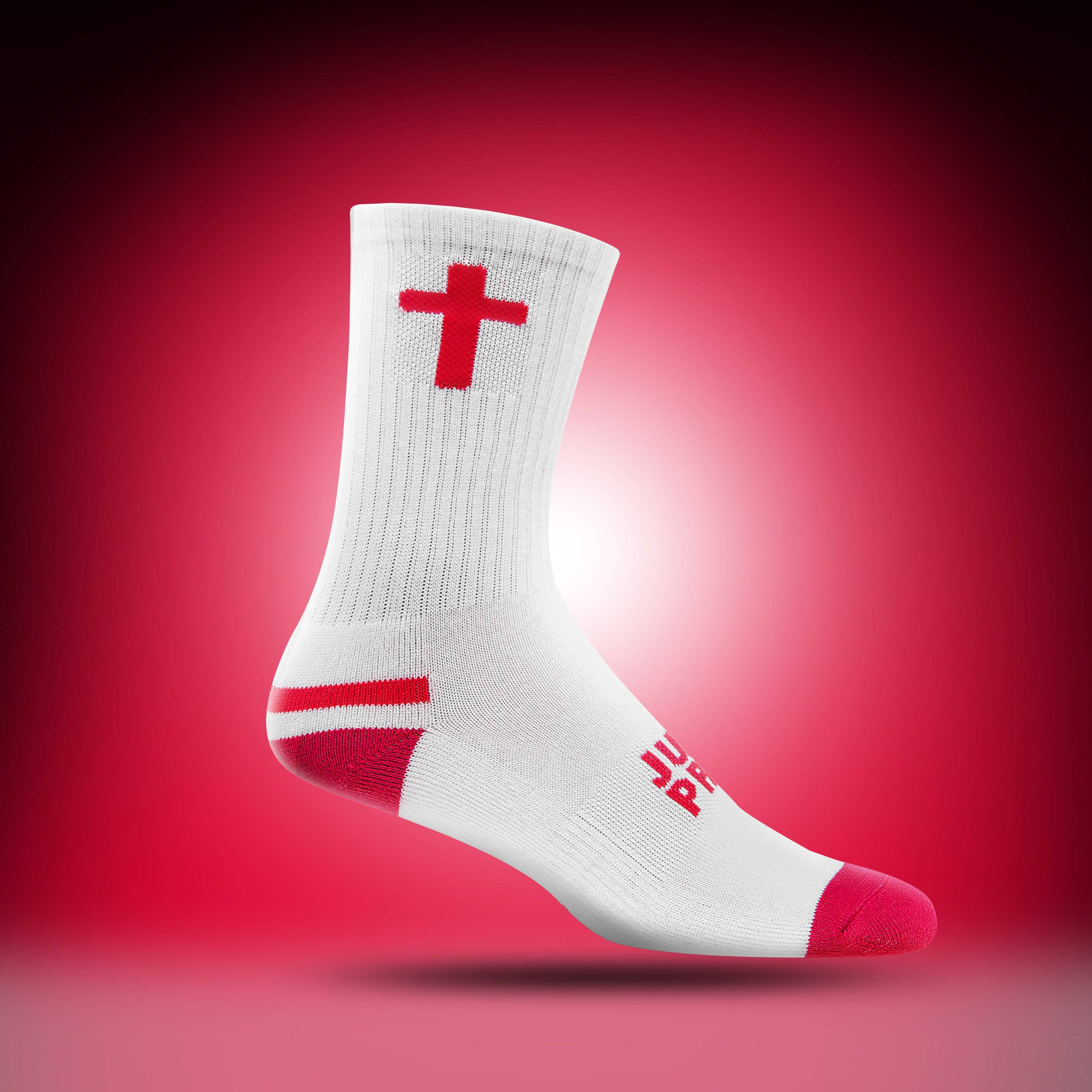 Pathos Christian Crew Socks