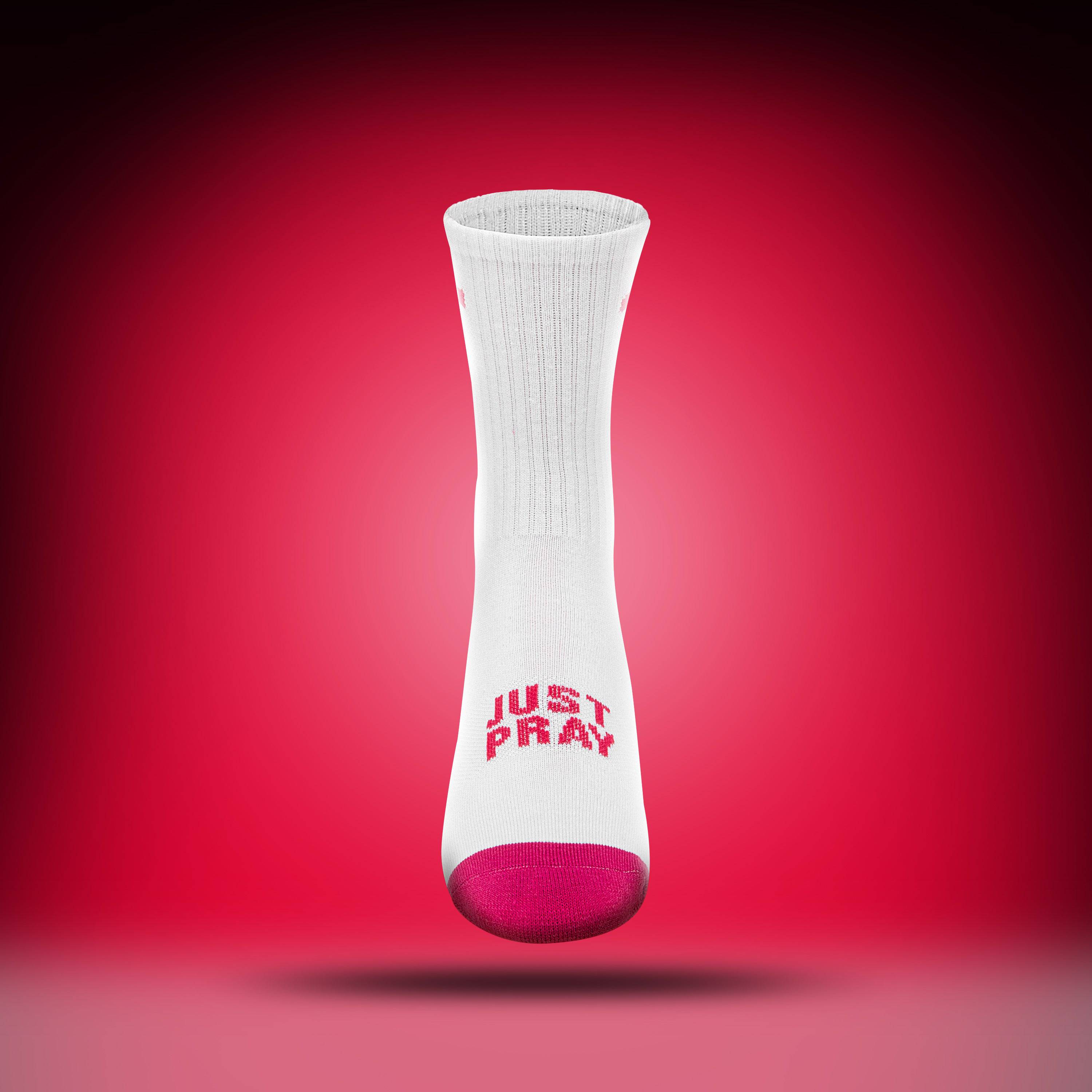 Pathos Christian Crew Socks