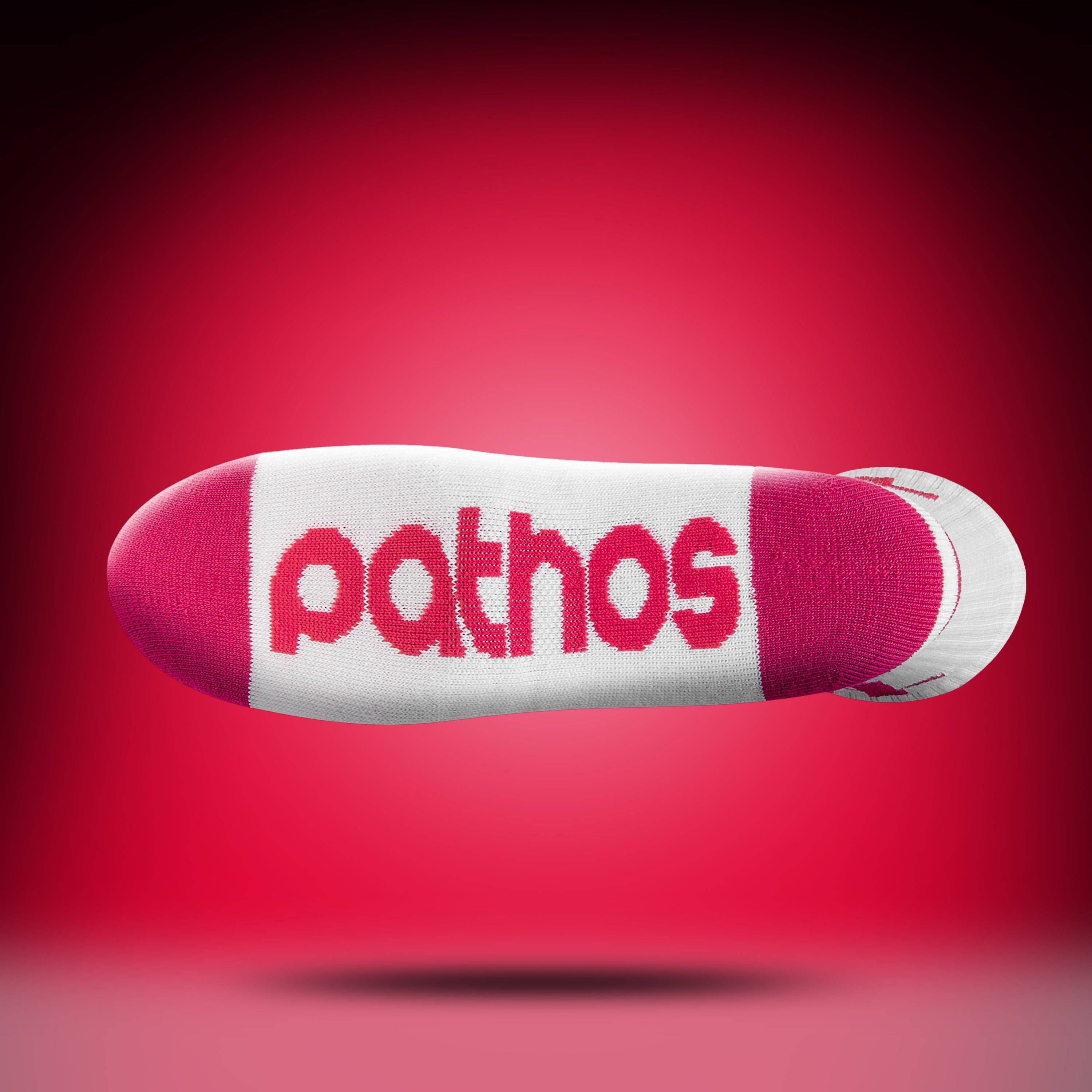 Pathos Christian Crew Socks