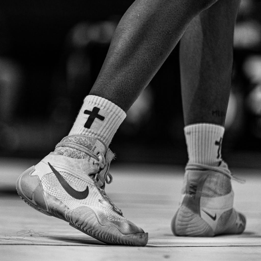 FEAR NOT-White-Black