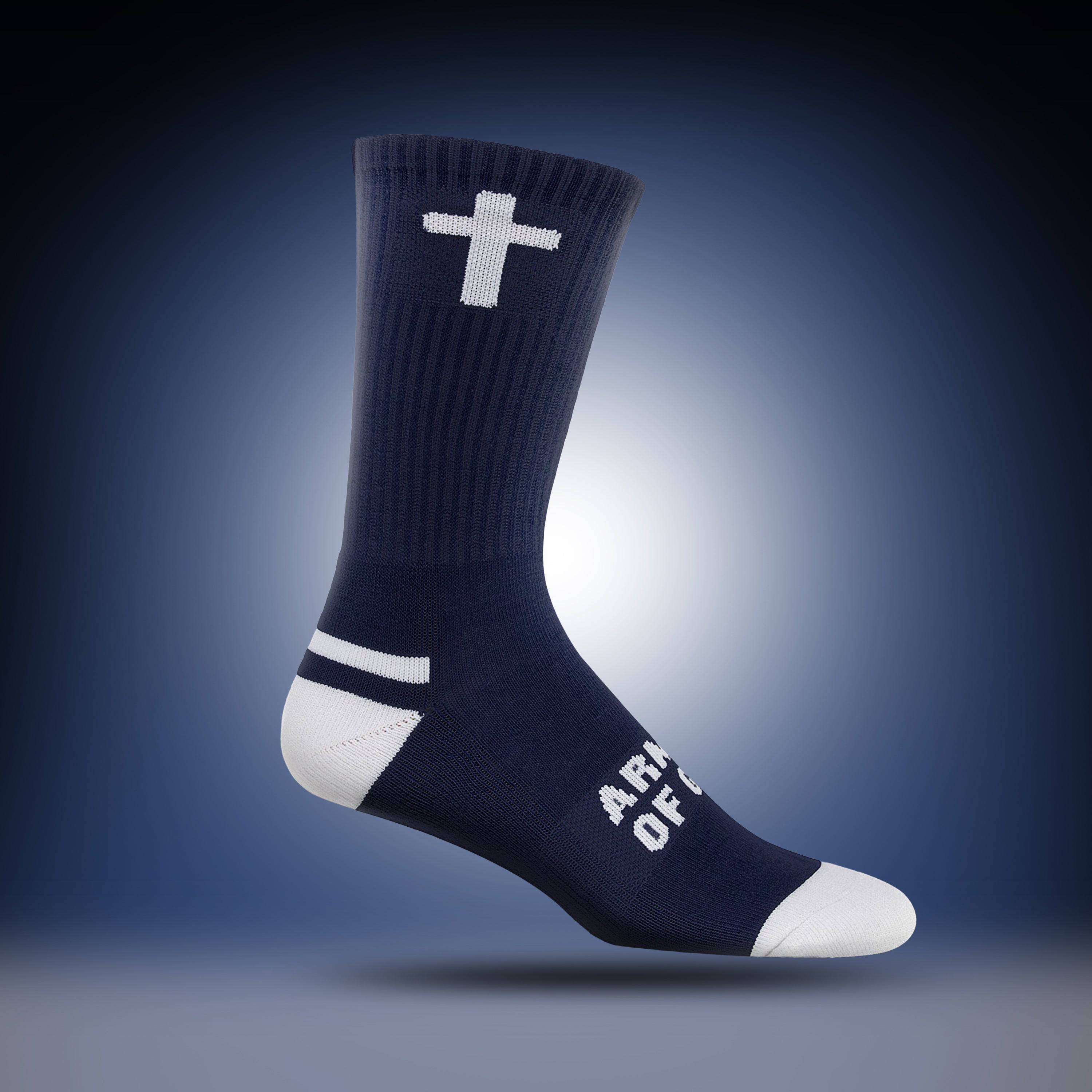 Pathos Christian Crew Socks