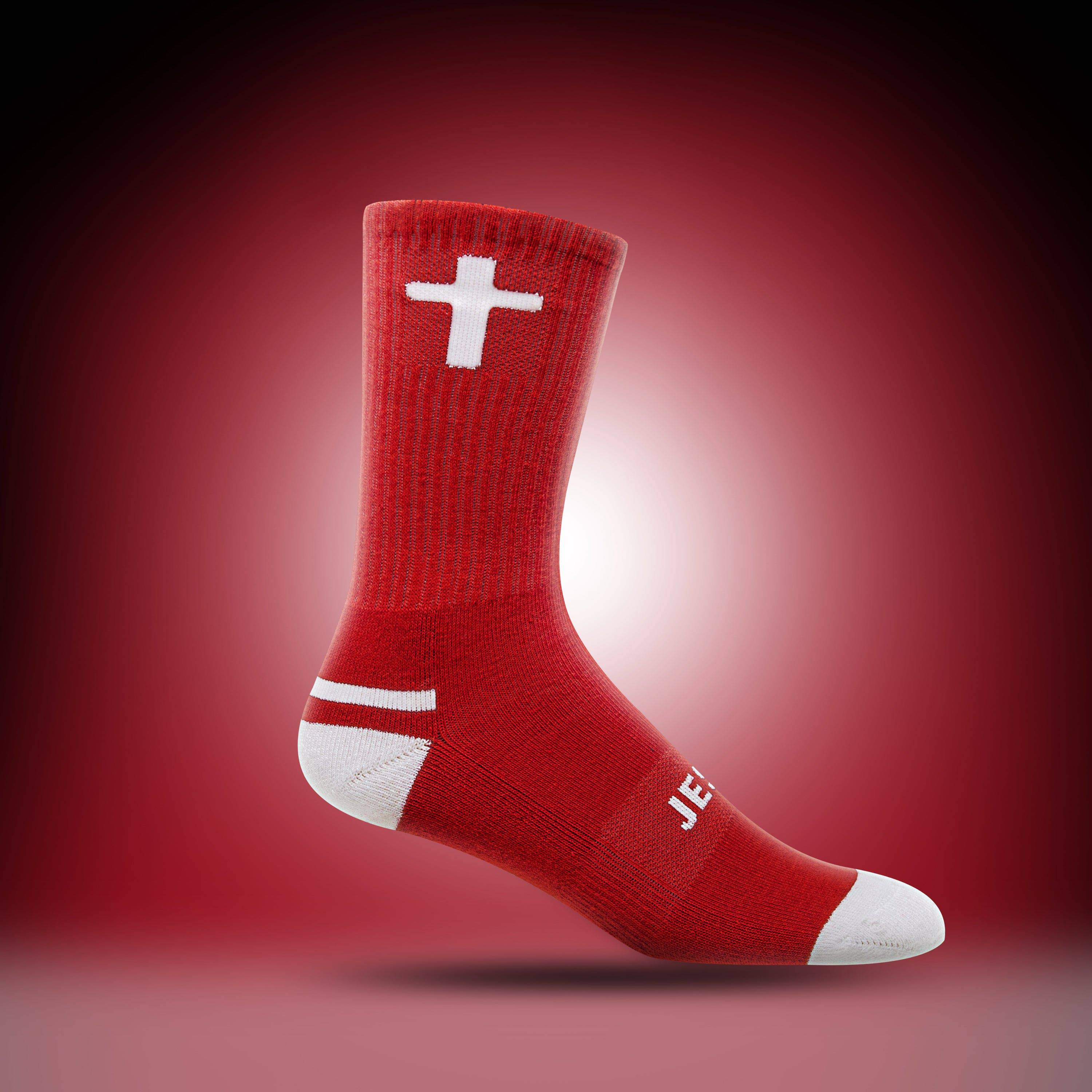 Pathos Christian Crew Socks