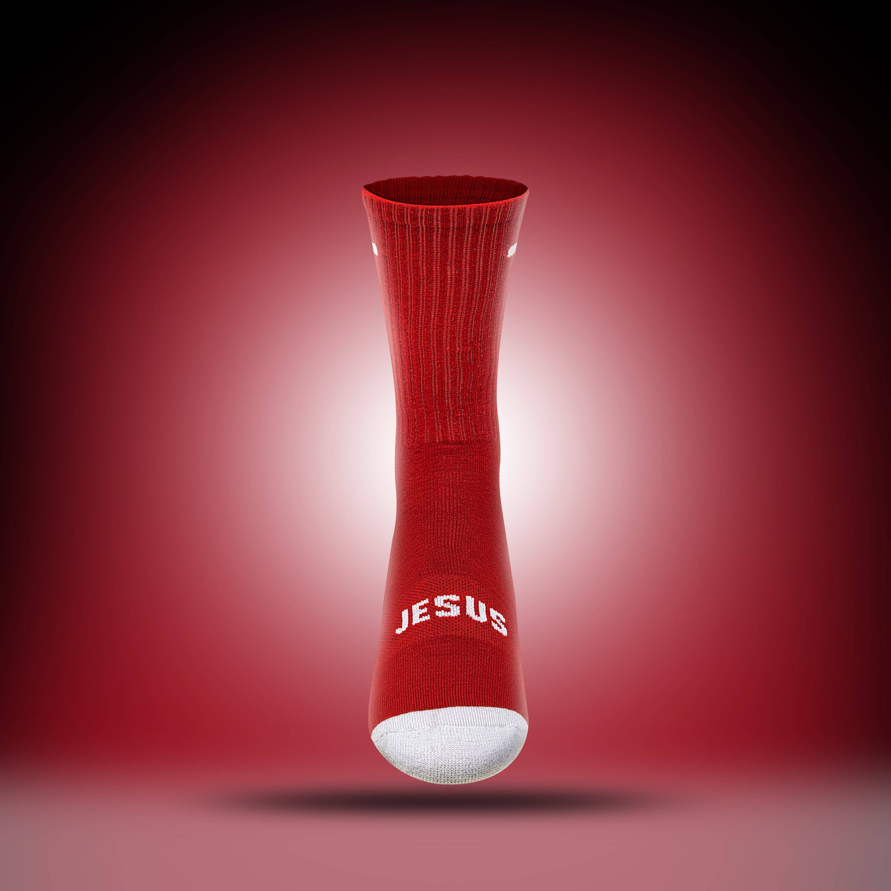 Pathos Christian Crew Socks