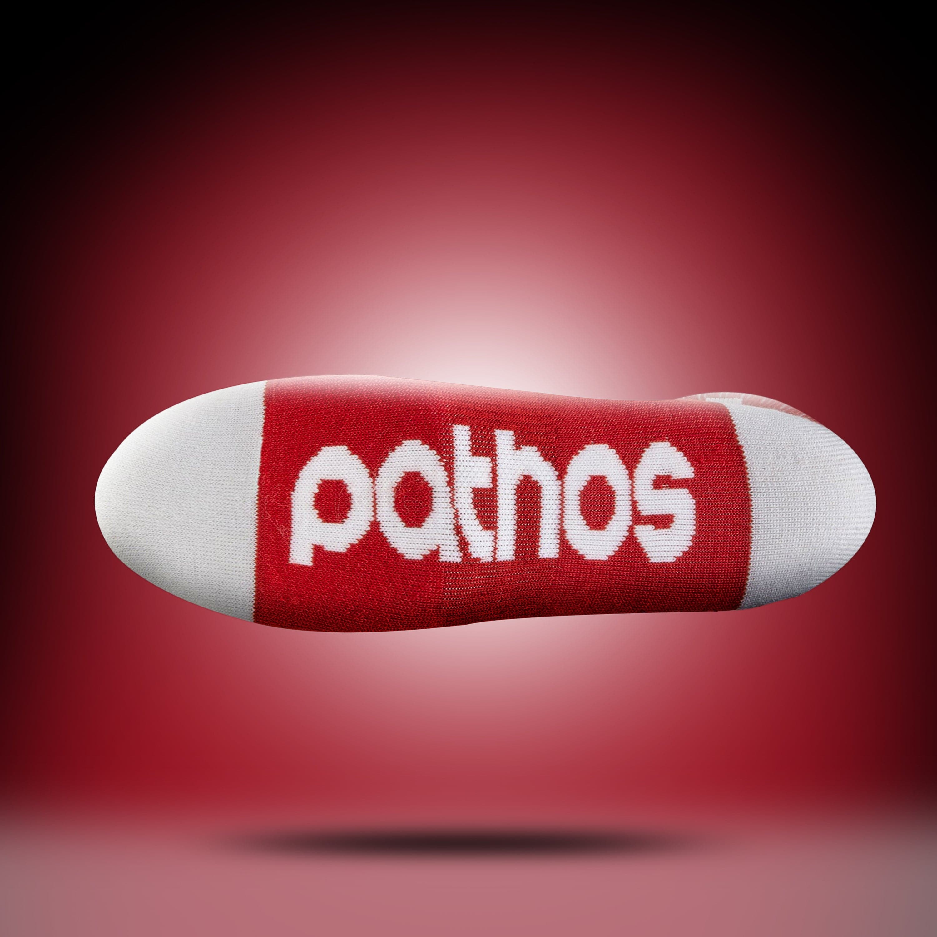 Pathos Christian Crew Socks