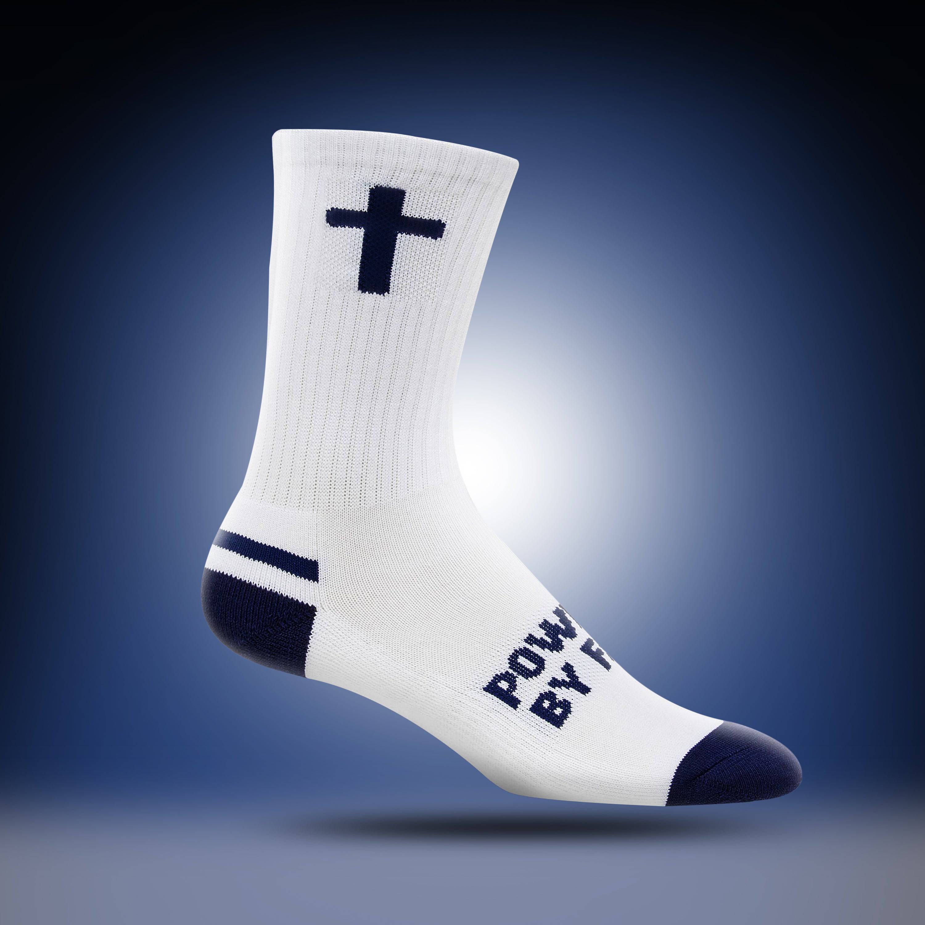 Pathos Christian Crew Socks
