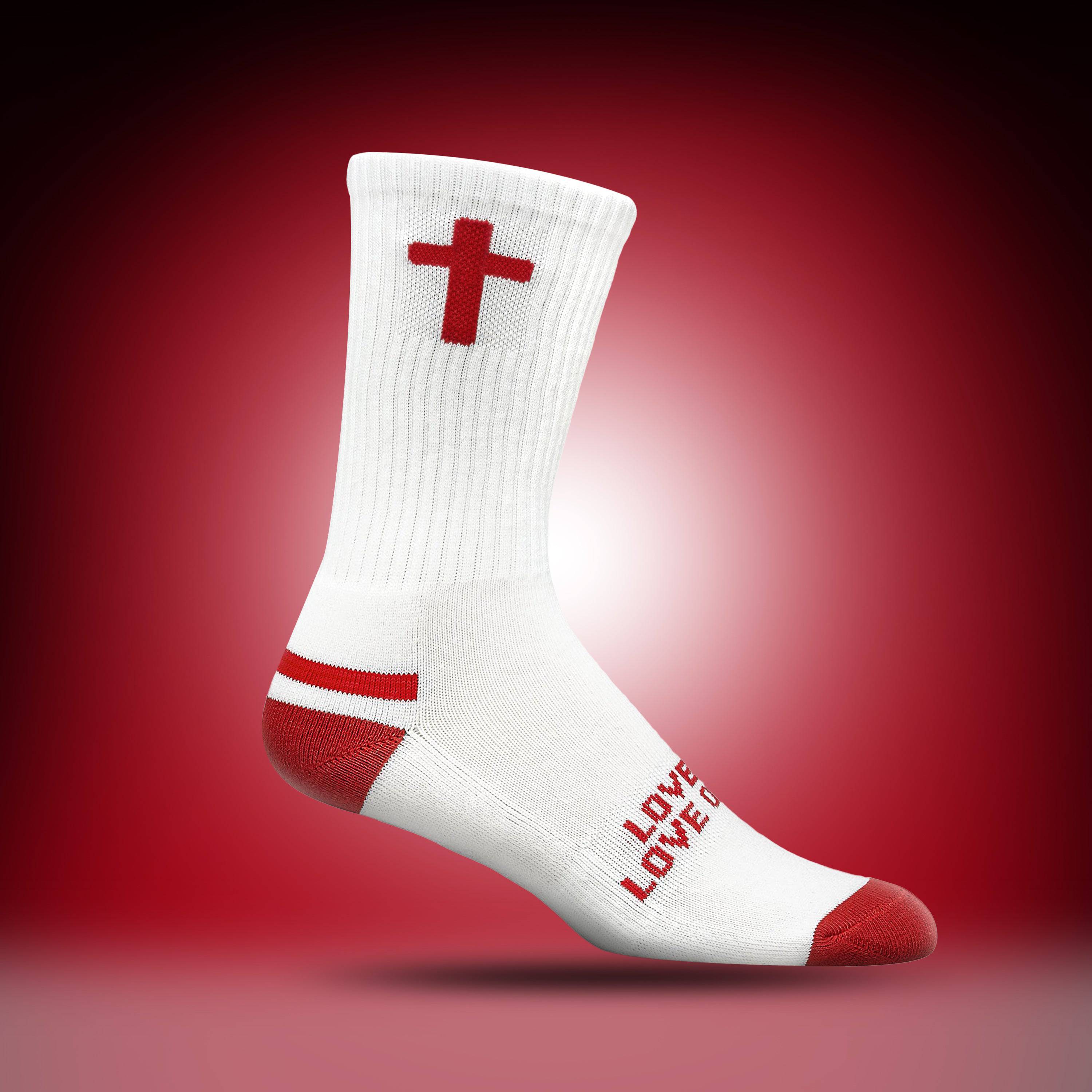 Pathos Christian Crew Socks