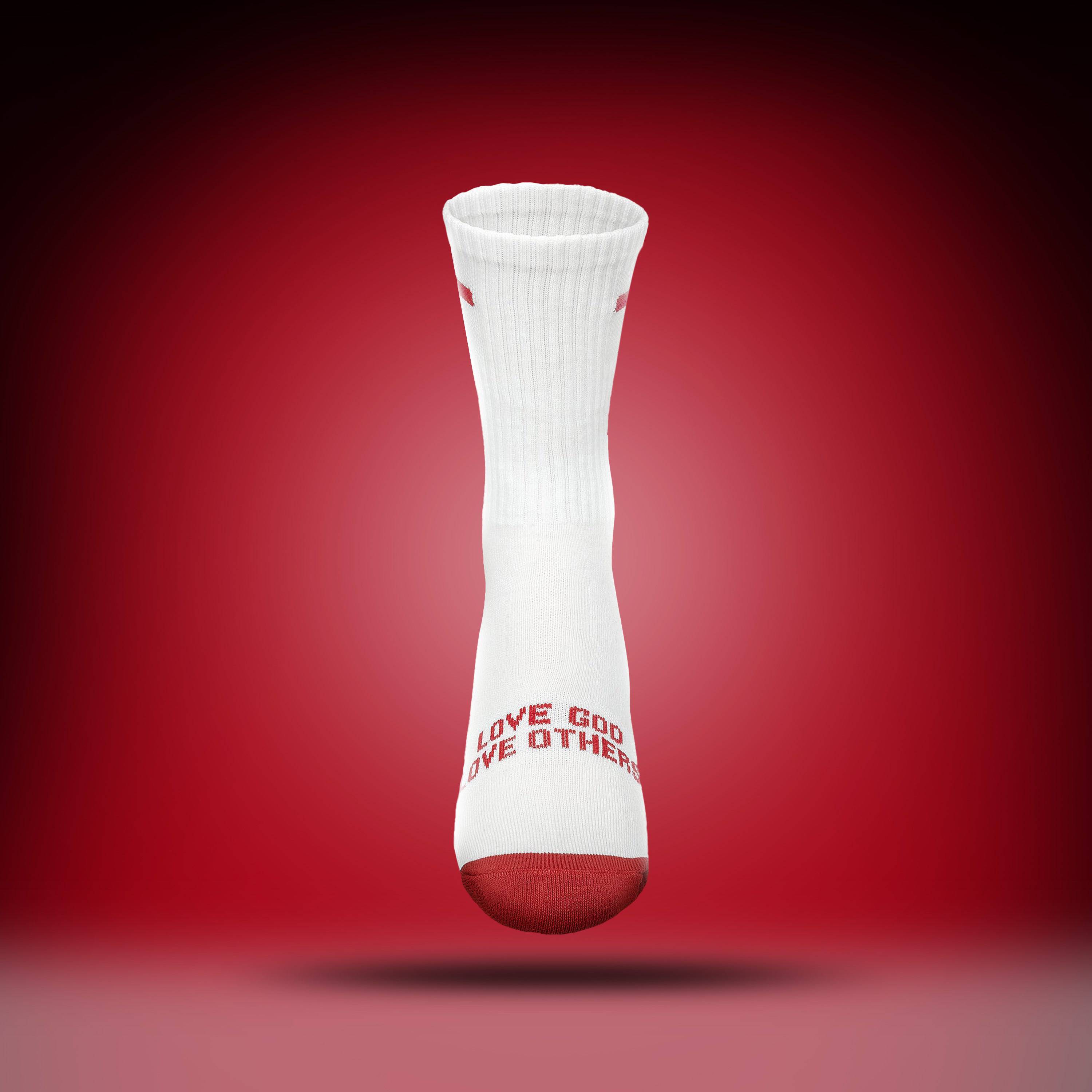 Pathos Christian Crew Socks