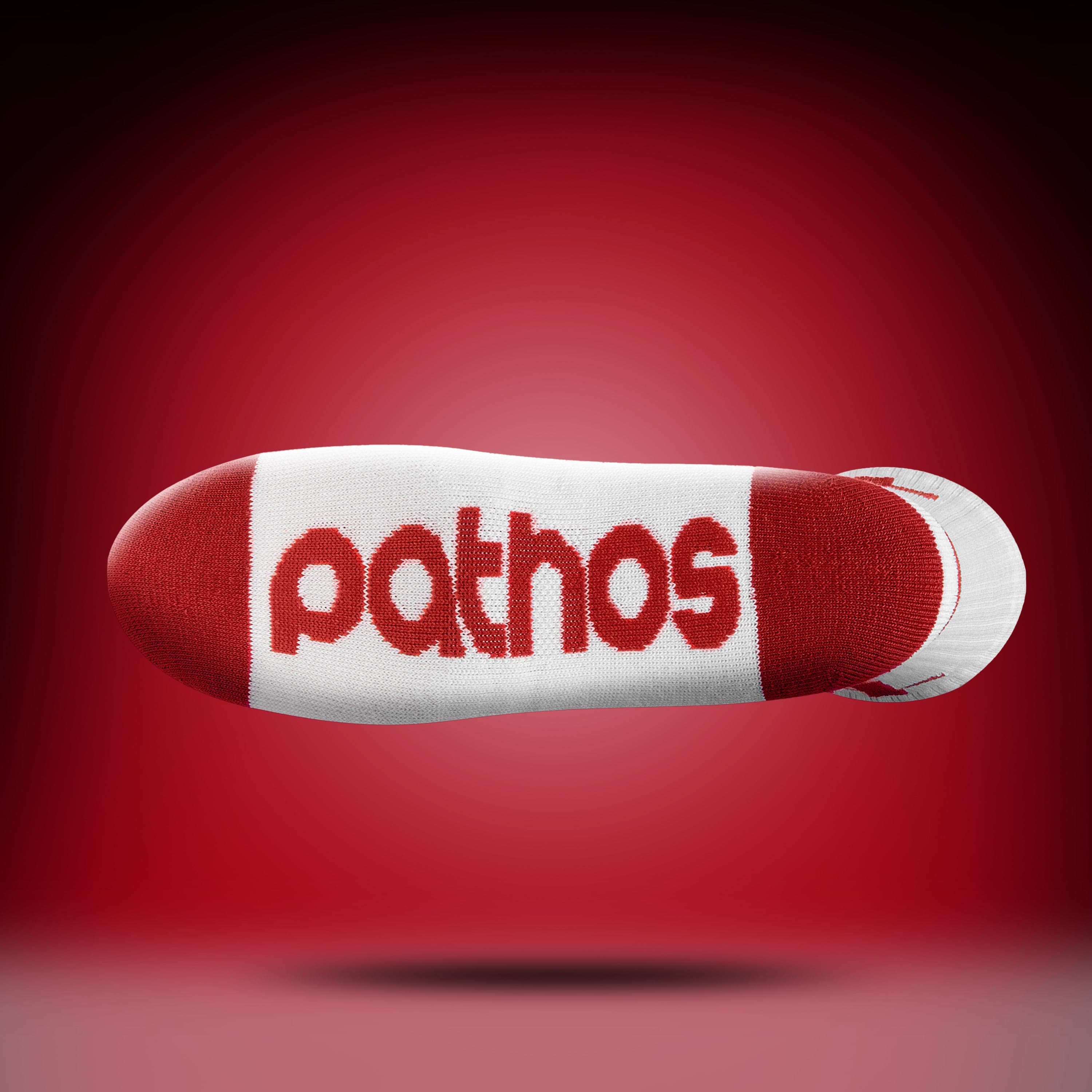 Pathos Christian Crew Socks