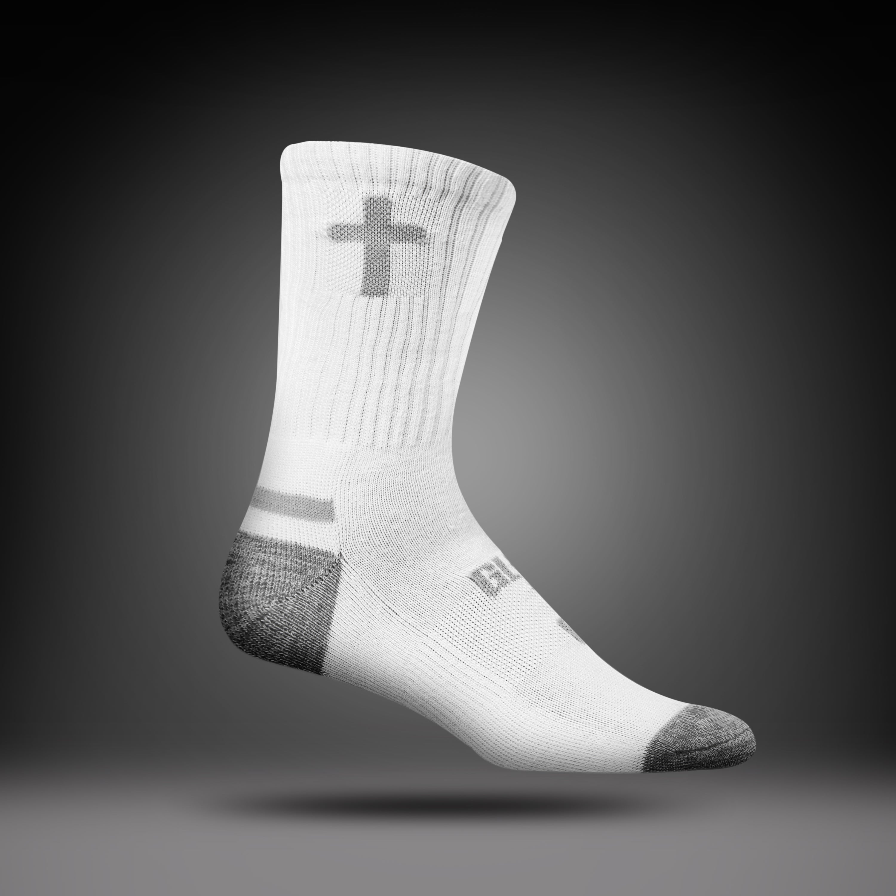 Pathos Christian Crew Socks