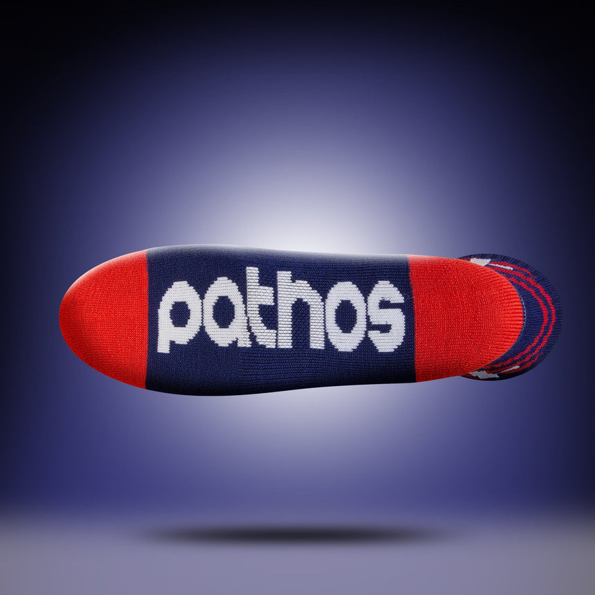 MORE THAN A CONQUEROR-Red-White-Blue