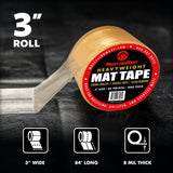 WrestlingMart 3 Inch Mat Tape Roll