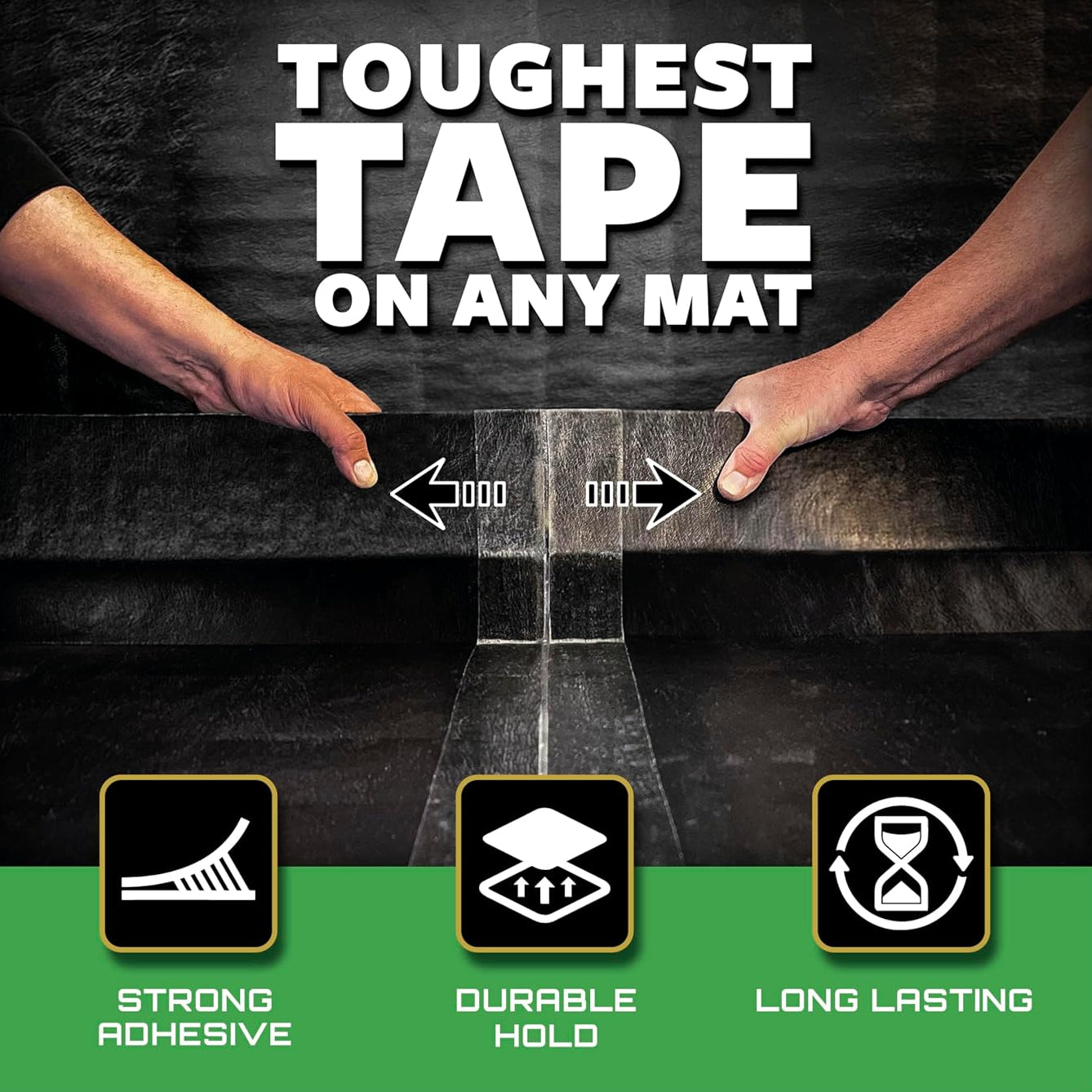 MatMan 4 Inch Mat Tape - Case of 18 Rolls