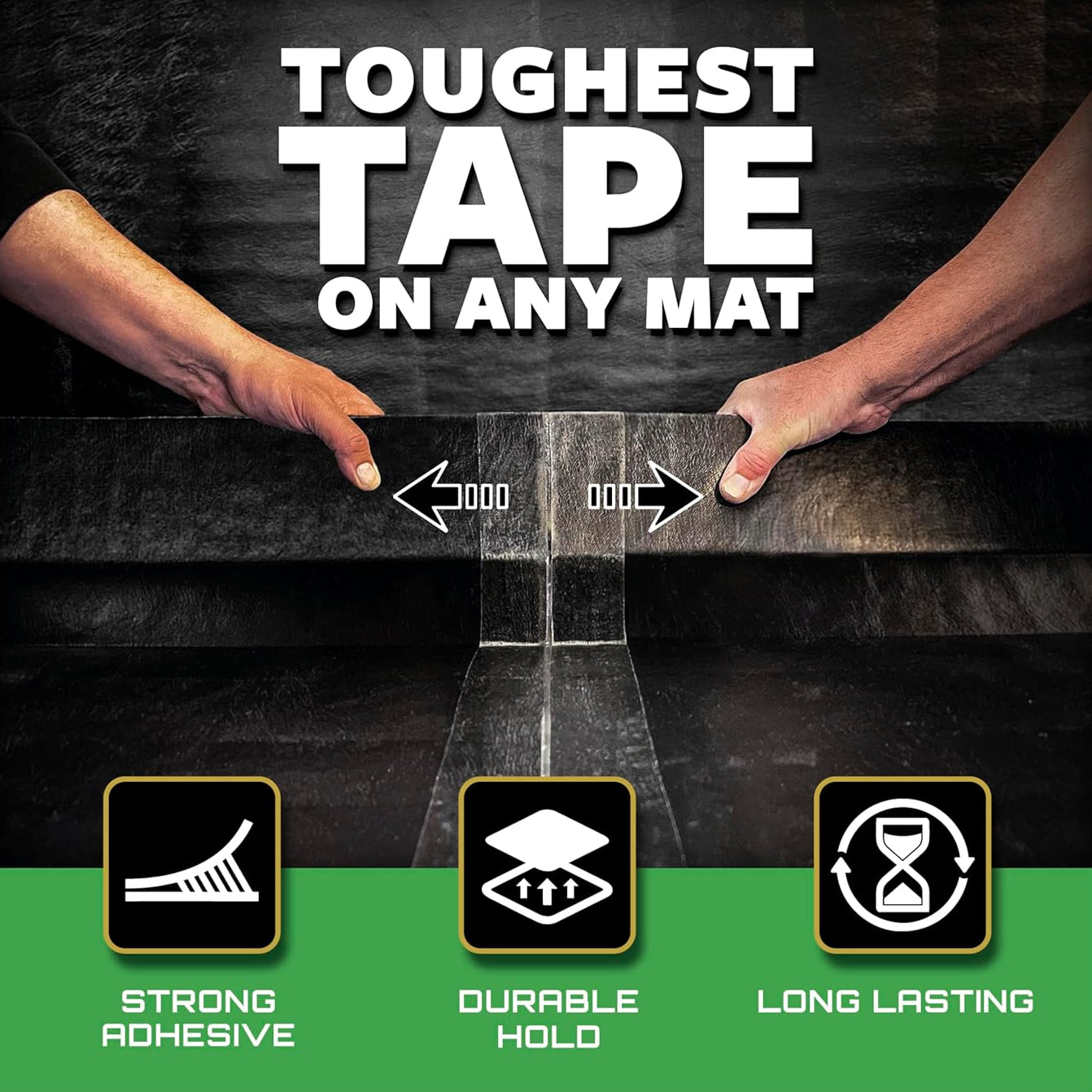 MatMan 3 Inch Mat Tape - Case of 24 Rolls