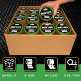 MatMan 3 Inch Mat Tape (1 Case/24 rolls)