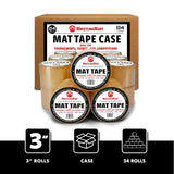 WrestlingMart 3 Inch Tournament Mat Tape Case (1 Case/24 rolls)