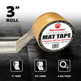 WrestlingMart 3 Inch Tournament Mat Tape - 1 Roll