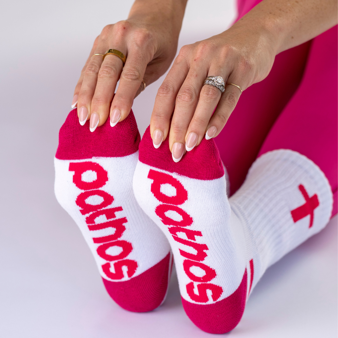 I AM CHOSEN-White-Pink