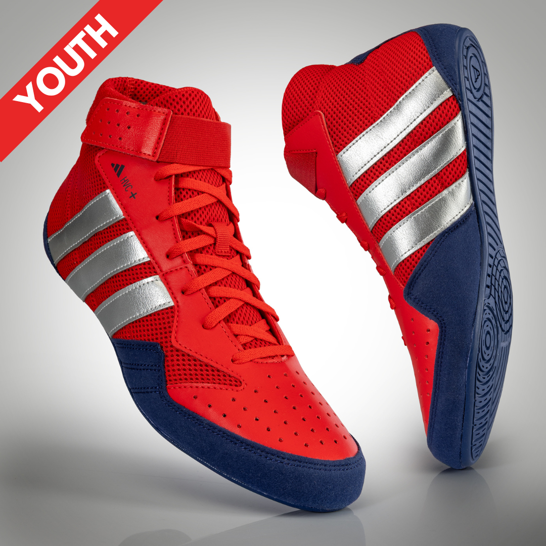 Adidas YOUTH HVC PLUS WRESTLING SHOE