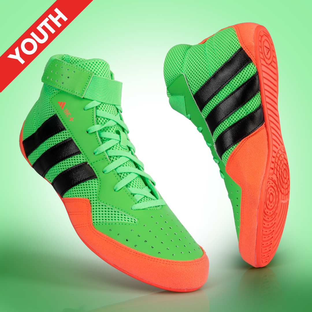 Adidas YOUTH HVC PLUS WRESTLING SHOE