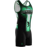 WrestlingMart Alien Invasion Singlet