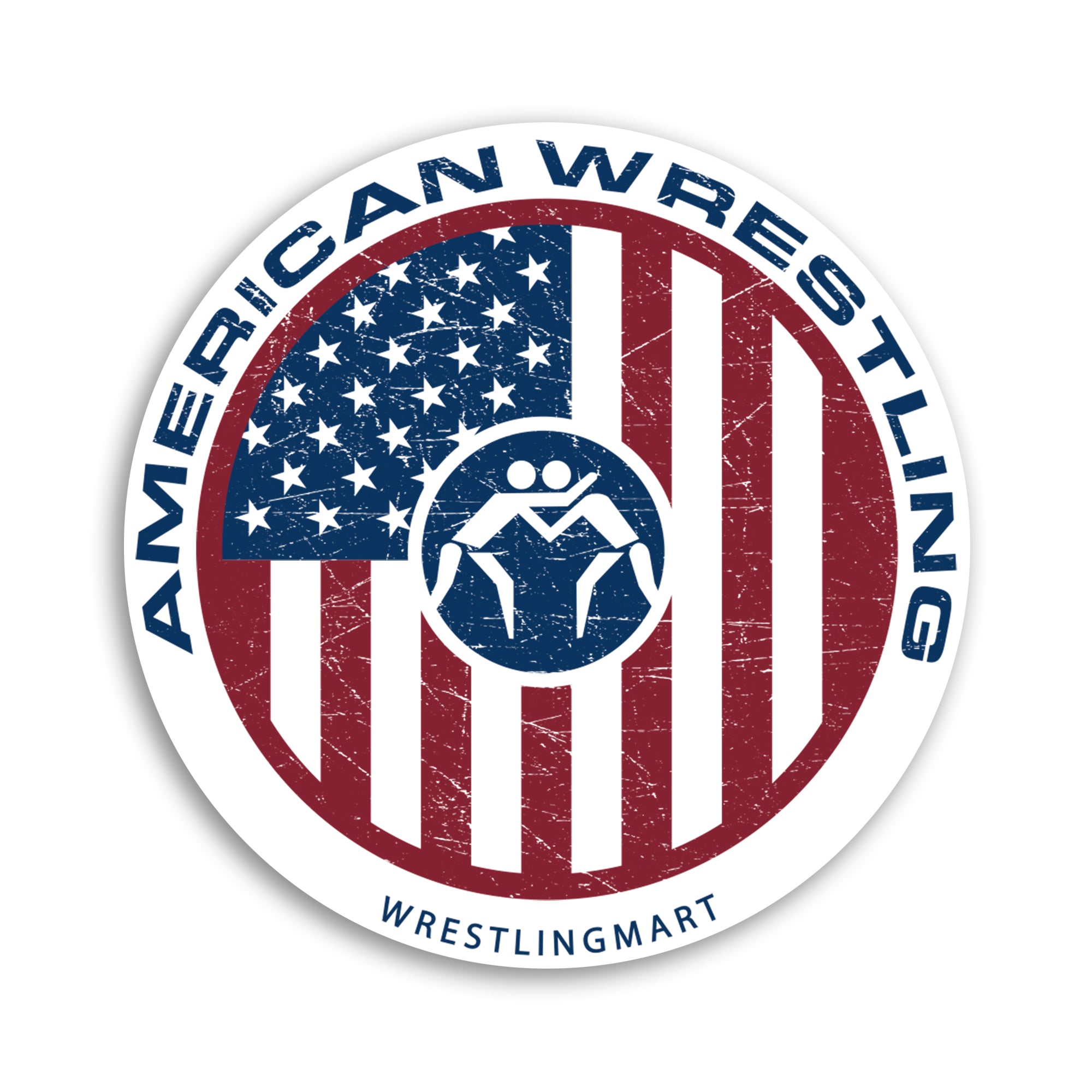 Wrestling Sticker – WrestlingMart