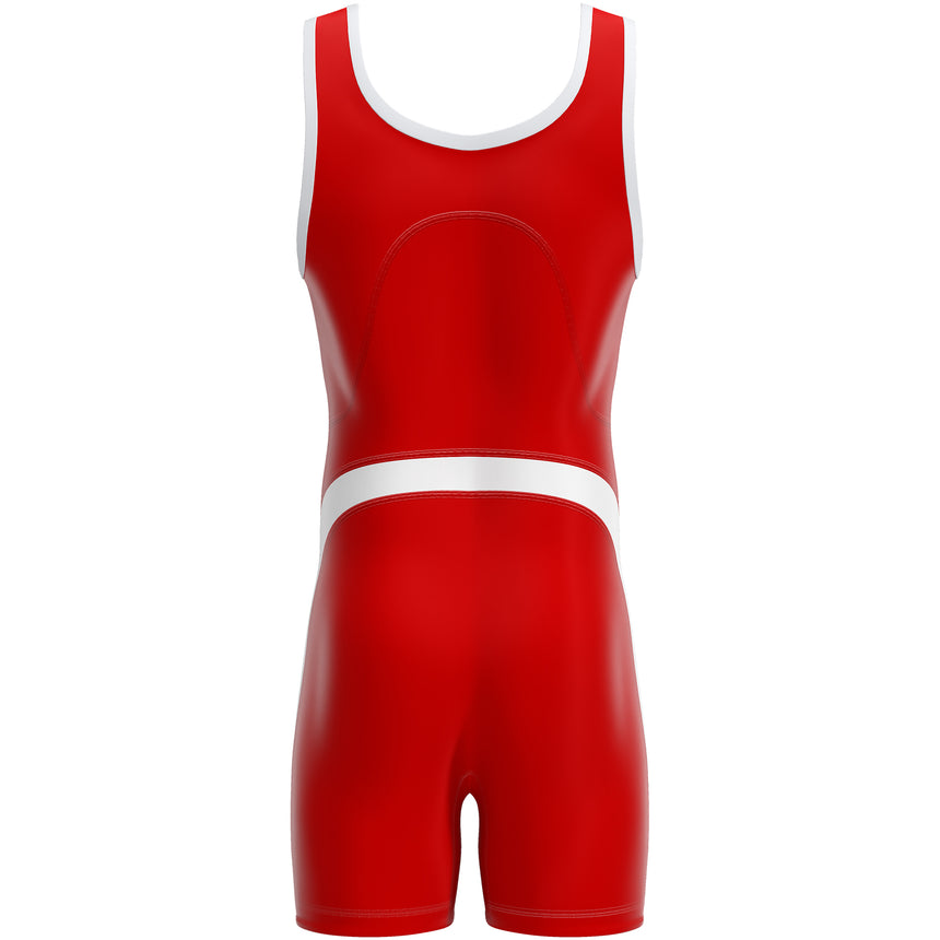 ASICS Men's Restrained Wrestling Singlet