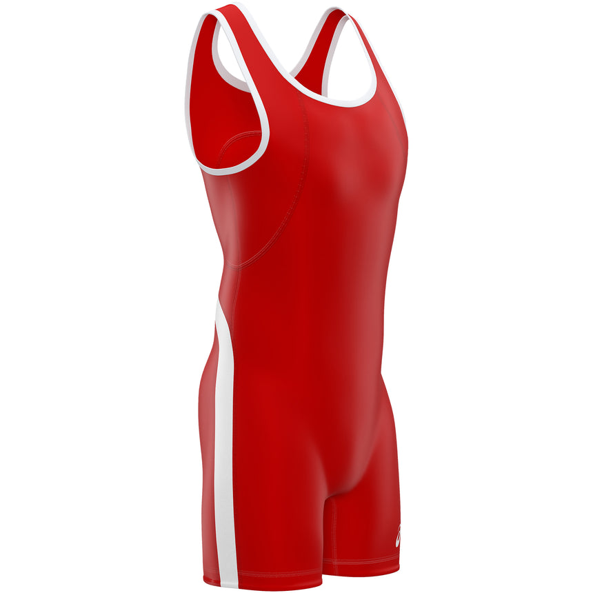 ASICS Men's Restrained Wrestling Singlet