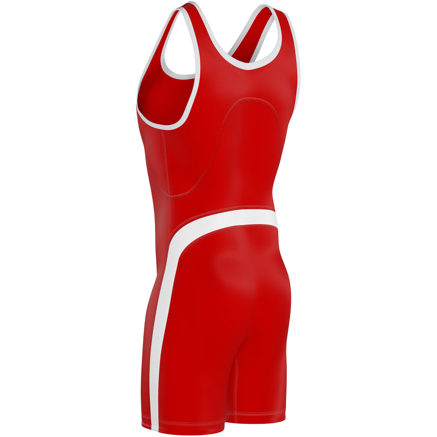 ASICS Men's Restrained Wrestling Singlet