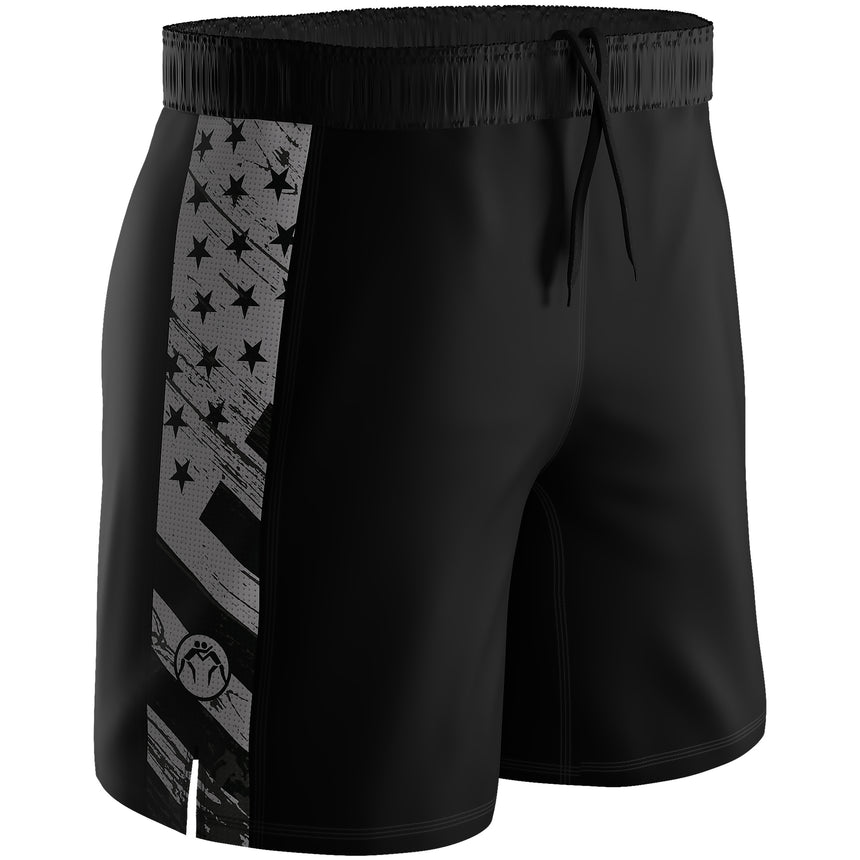 WrestlingMart Assault Performance Wrestling Shorts