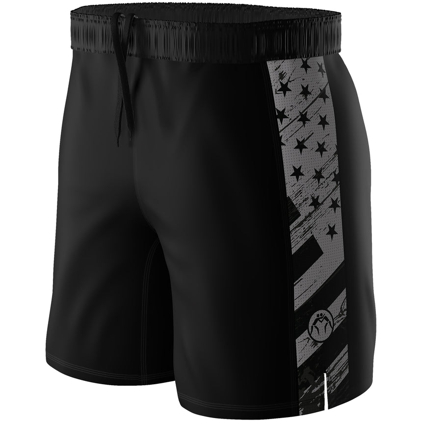 WrestlingMart Youth ASSAULT Performance Wrestling Shorts