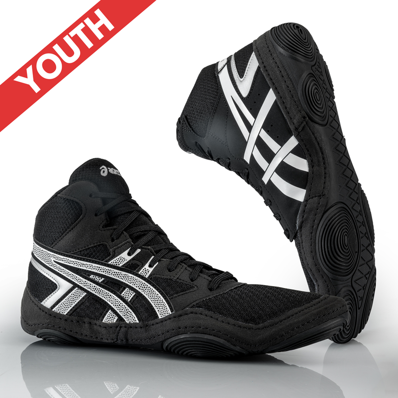 ASICS Youth Snapdown 4 Wrestling Shoes