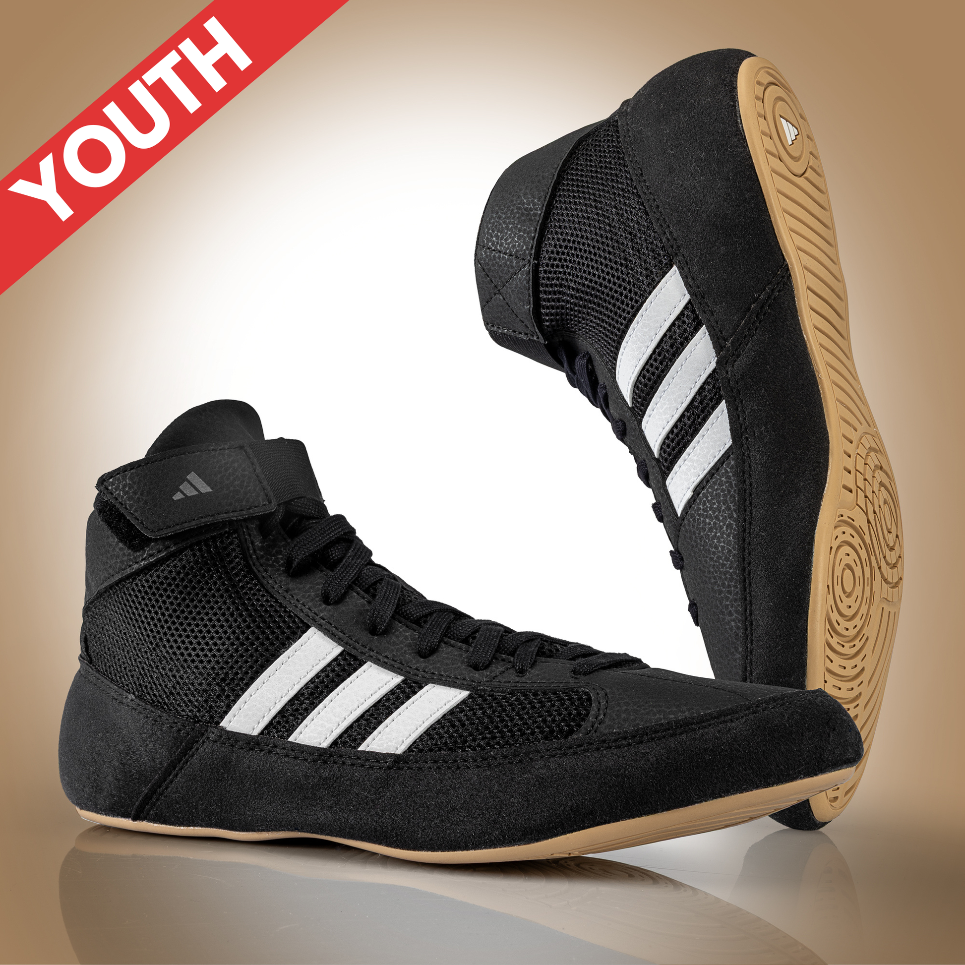 Adidas Youth HVC 2 Wrestling Shoes – WrestlingMart