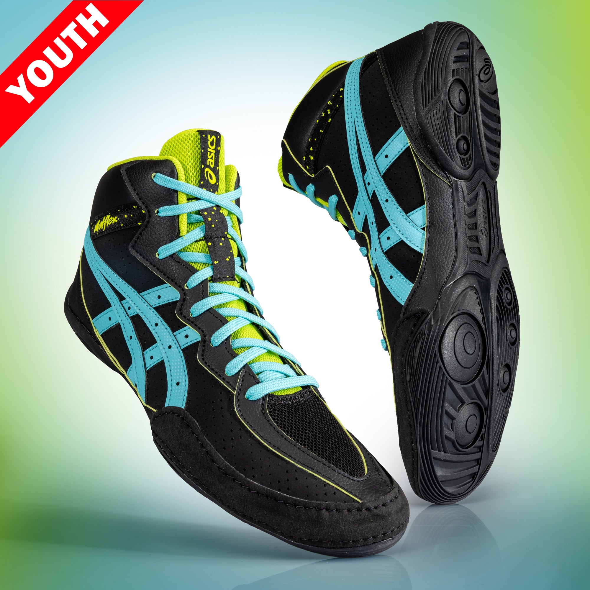 ASICS Youth Matflex 8 Wrestling Shoes