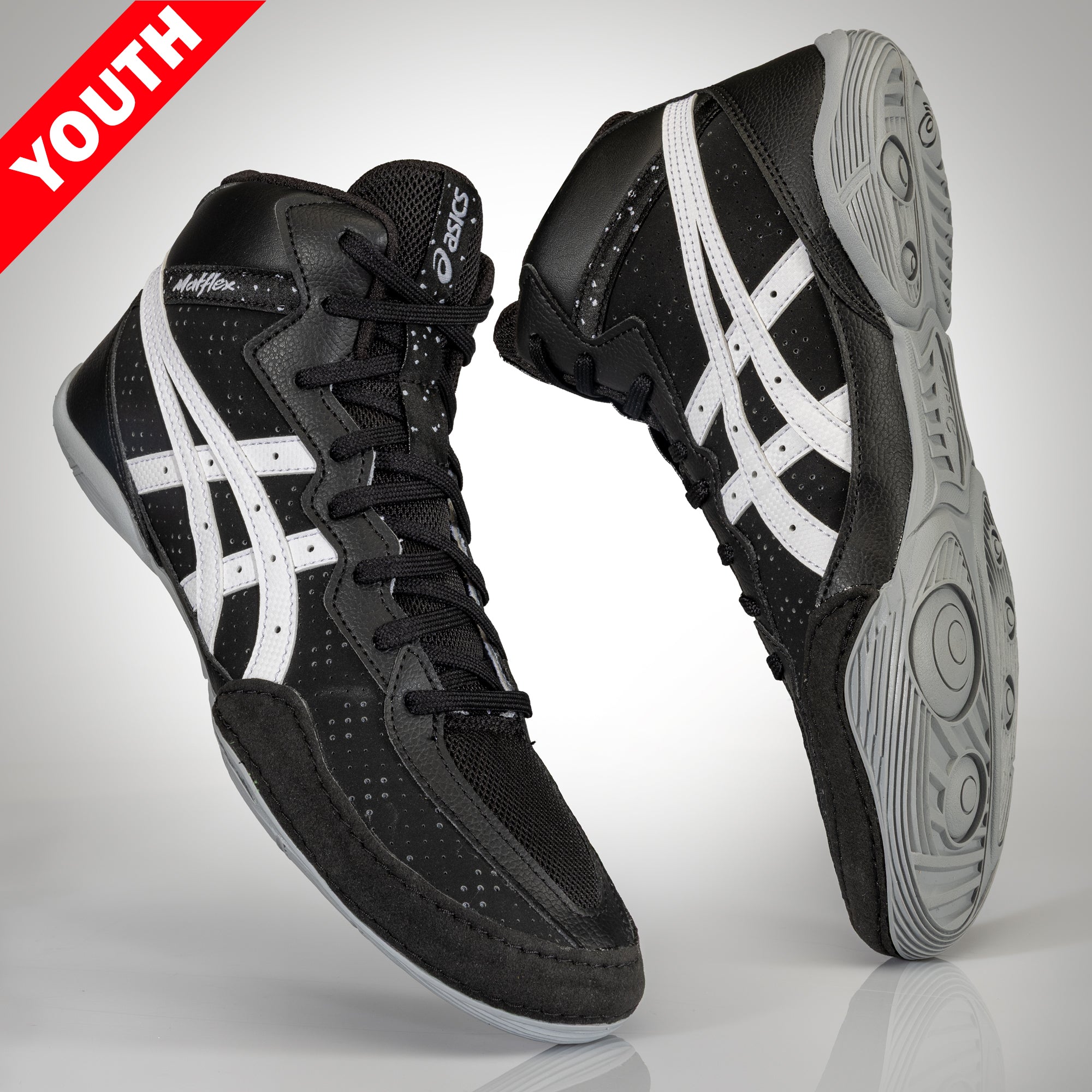 ASICS Youth Matflex 8 Wrestling Shoes