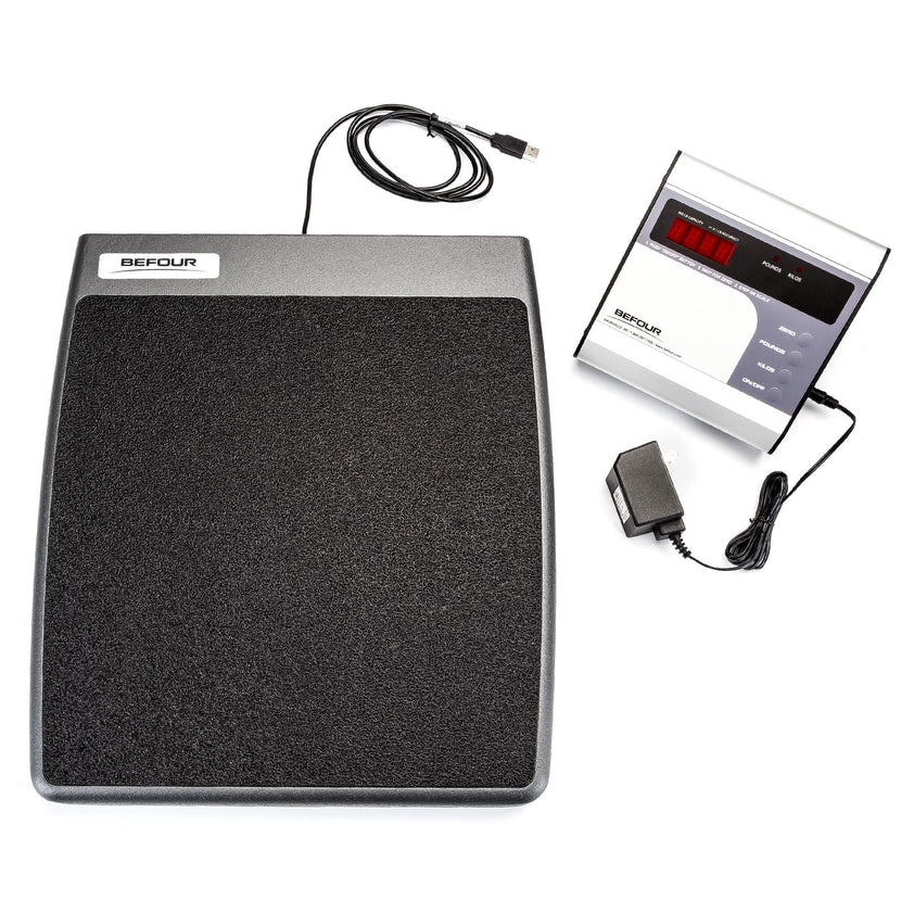 Befour MX160 LED Portable Scale | Portable Wrestling Scale – WrestlingMart