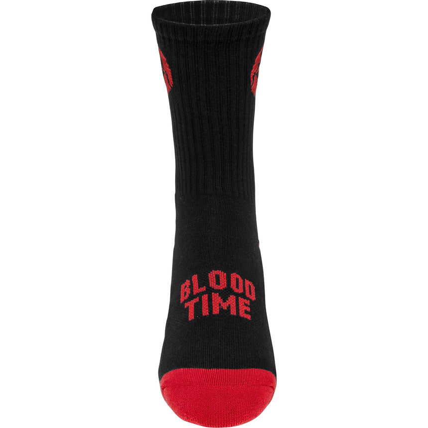 WrestlingMart Sock Black