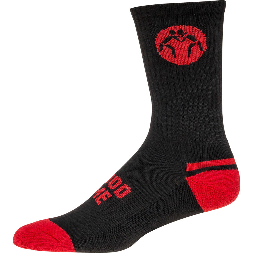 WrestlingMart Sock Black