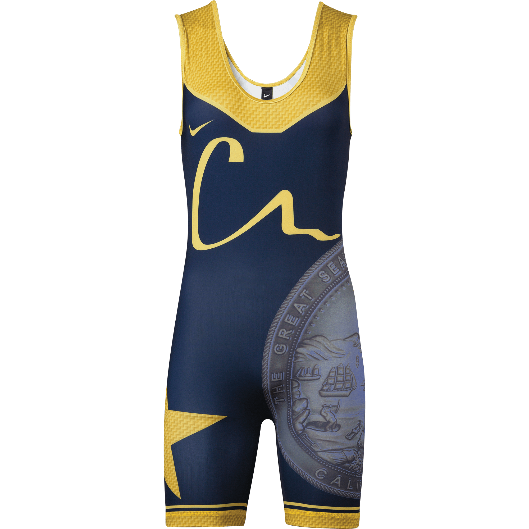 Two piece sales wrestling singlets nike