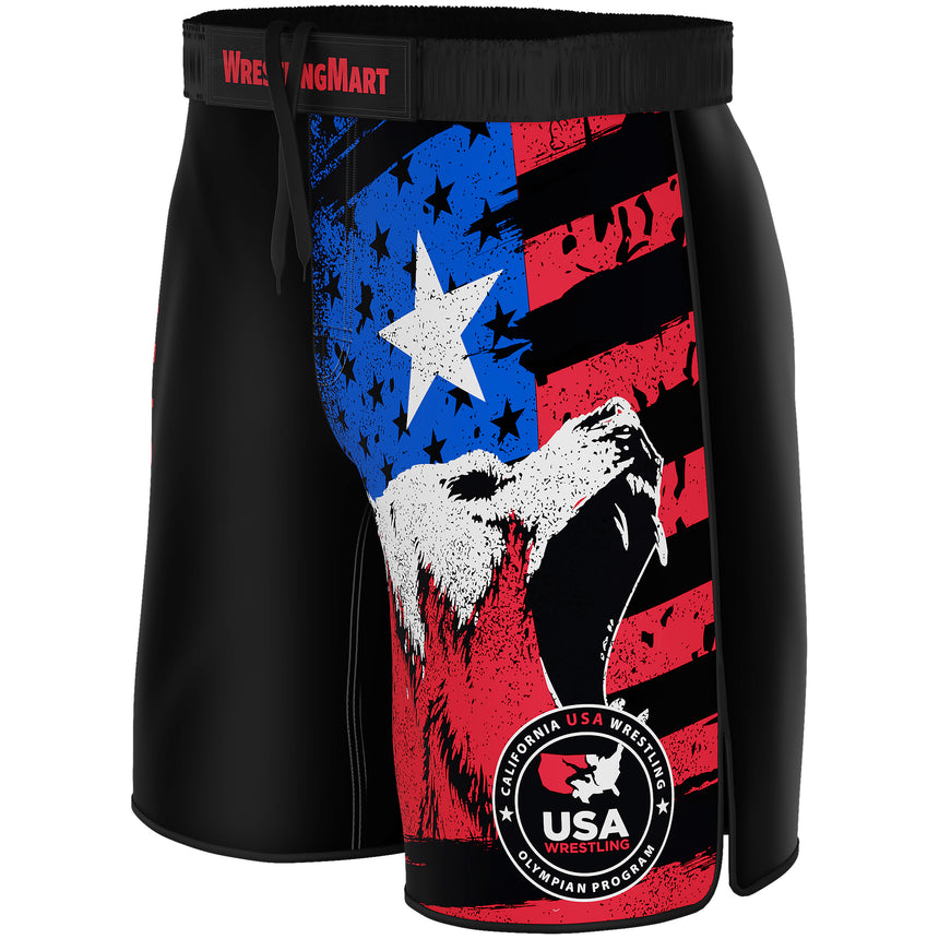 WrestlingMart CAUSAW 24 Fight Shorts