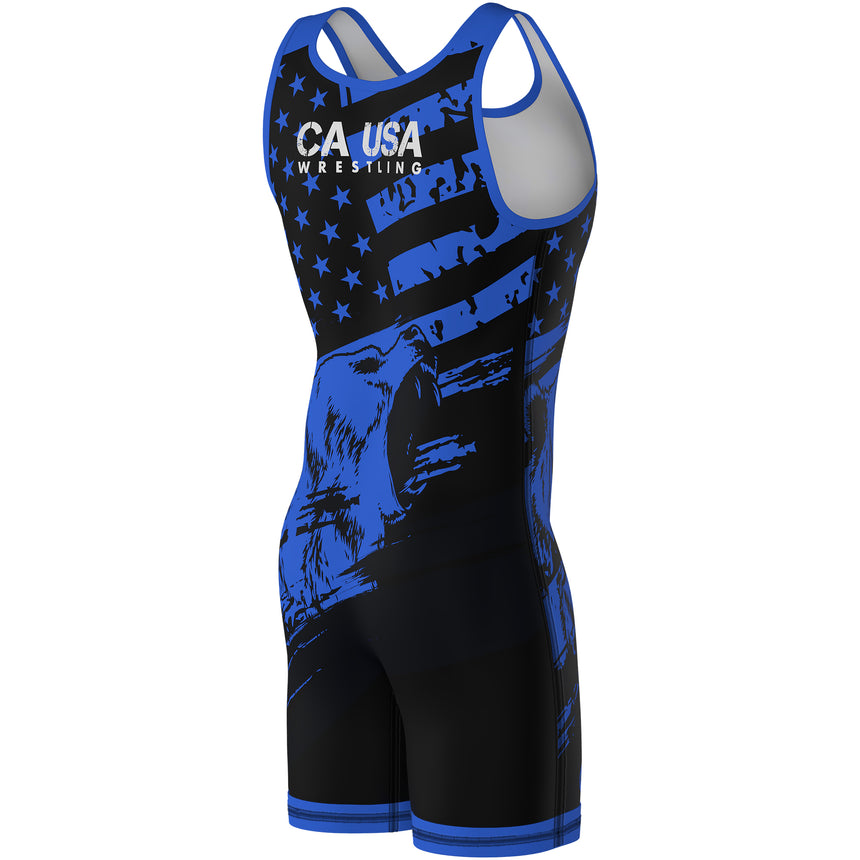 WrestlingMart CAUSAW 24 Singlet