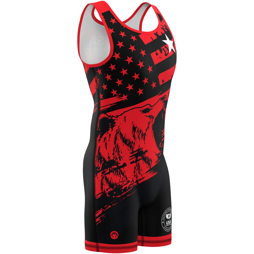 WrestlingMart CAUSAW 24 Singlet