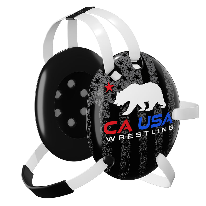 WrestlingMart Decal Wrestling Headgear