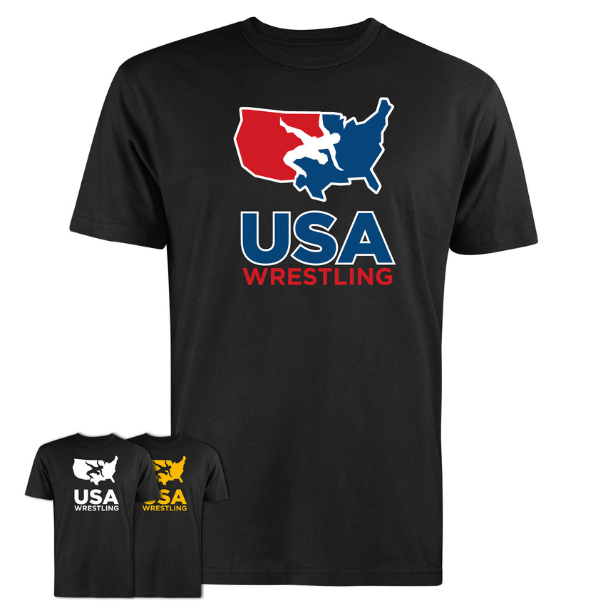 Nike Mens USAW Cotton Trainng Short Sleeve Tee