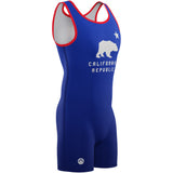 WrestlingMart California Republic Singlet