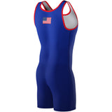 WrestlingMart California Republic Singlet