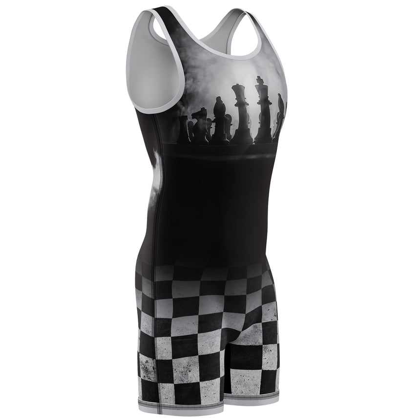 WrestlingMart Checkmate Singlet